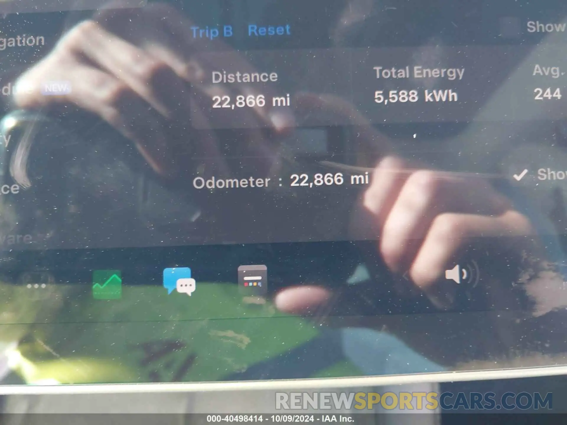 15 Photograph of a damaged car 5YJ3E1EA8PF581801 TESLA MODEL 3 2023