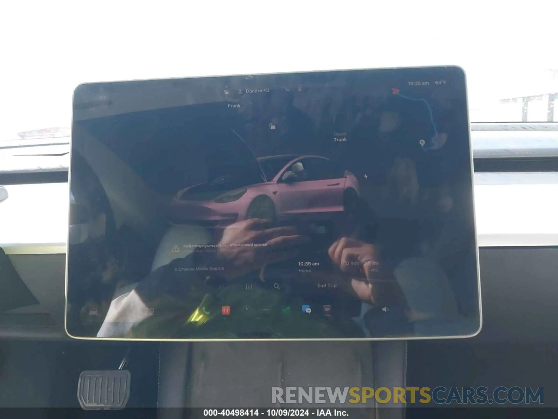 18 Photograph of a damaged car 5YJ3E1EA8PF581801 TESLA MODEL 3 2023