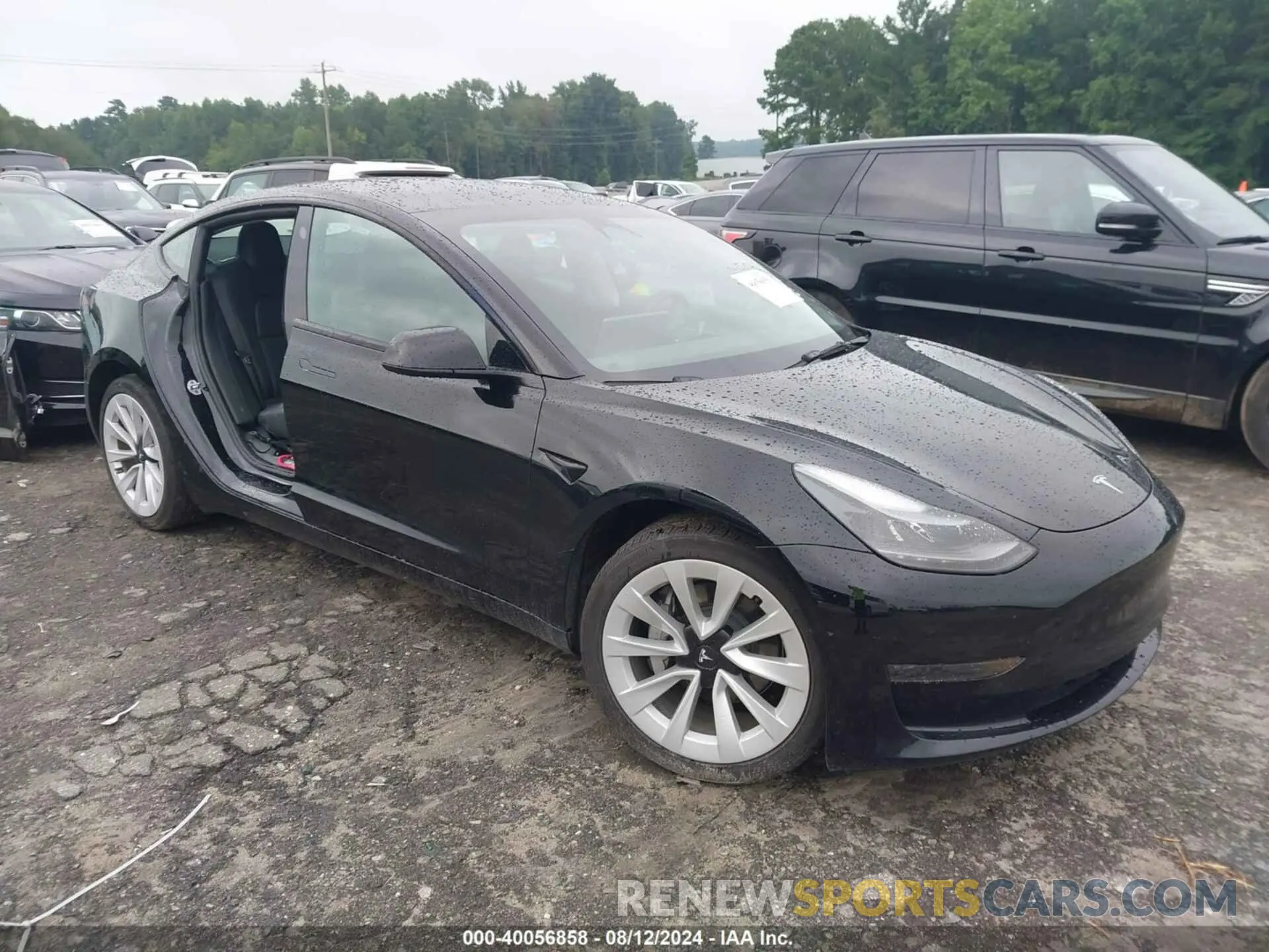 1 Photograph of a damaged car 5YJ3E1EA8PF583483 TESLA MODEL 3 2023