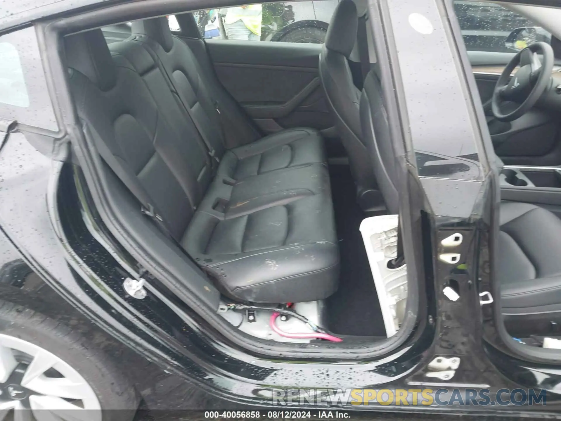 8 Photograph of a damaged car 5YJ3E1EA8PF583483 TESLA MODEL 3 2023