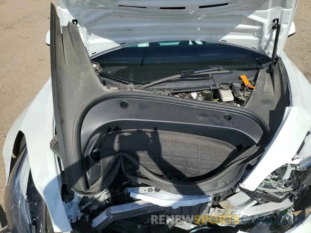 11 Photograph of a damaged car 5YJ3E1EA8PF598940 TESLA MODEL 3 2023