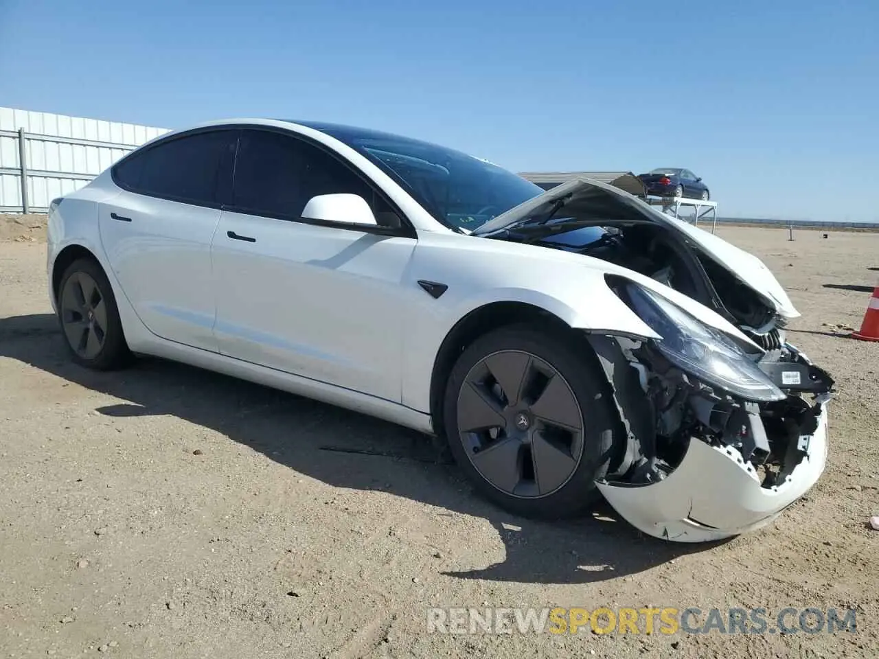 4 Photograph of a damaged car 5YJ3E1EA8PF598940 TESLA MODEL 3 2023