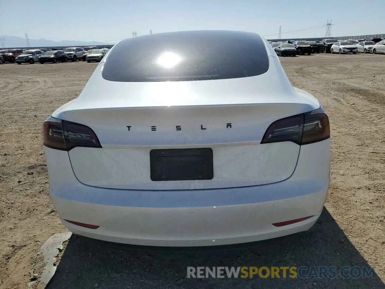 6 Photograph of a damaged car 5YJ3E1EA8PF598940 TESLA MODEL 3 2023