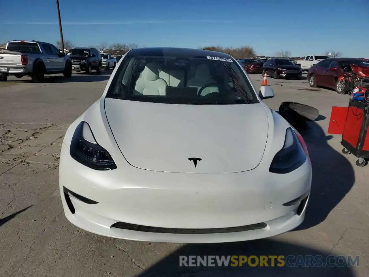 5 Photograph of a damaged car 5YJ3E1EA8PF600699 TESLA MODEL 3 2023