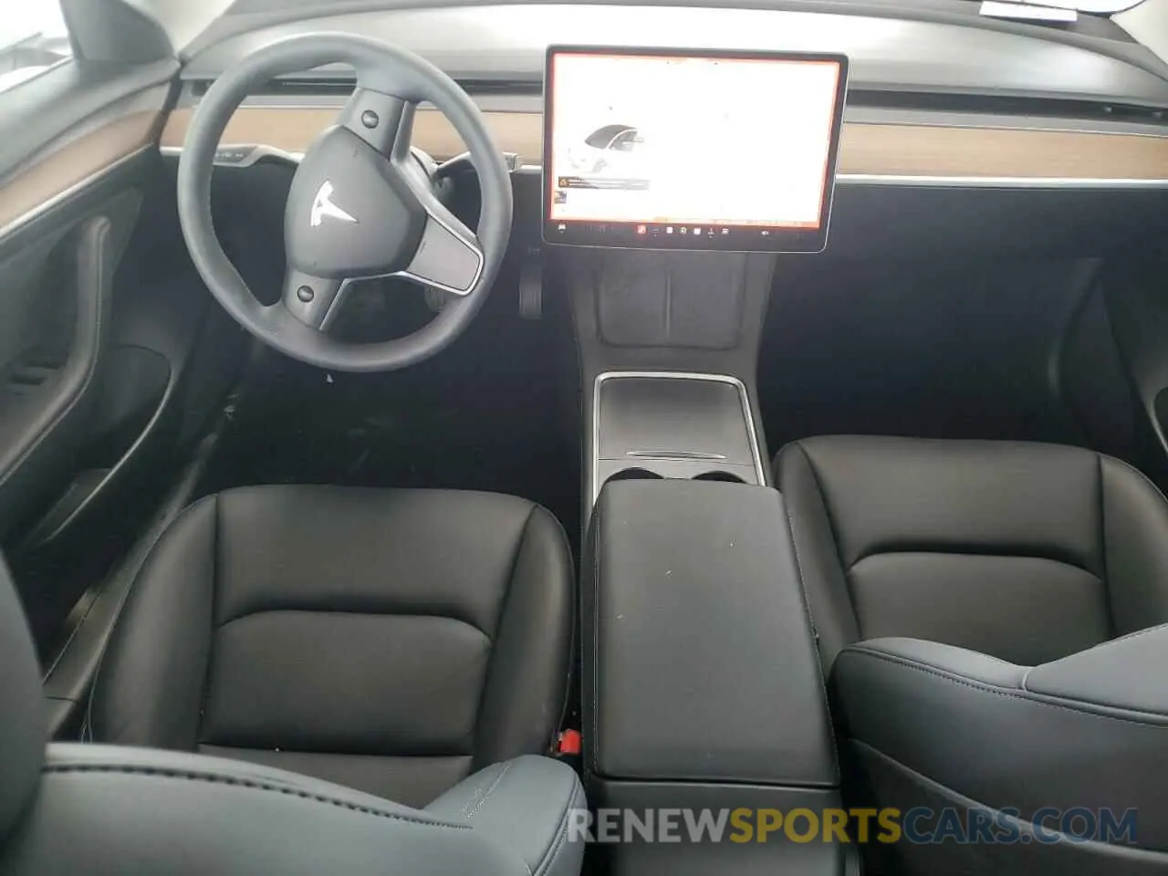 8 Photograph of a damaged car 5YJ3E1EA8PF601514 TESLA MODEL 3 2023