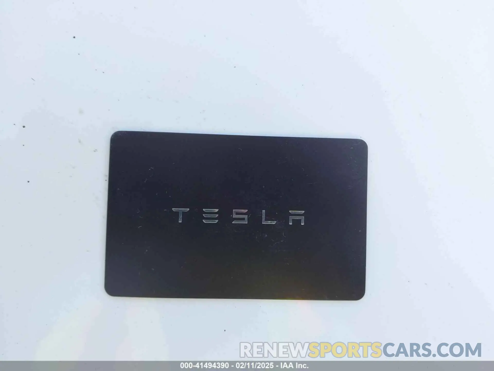 11 Photograph of a damaged car 5YJ3E1EA8PF604722 TESLA MODEL 3 2023
