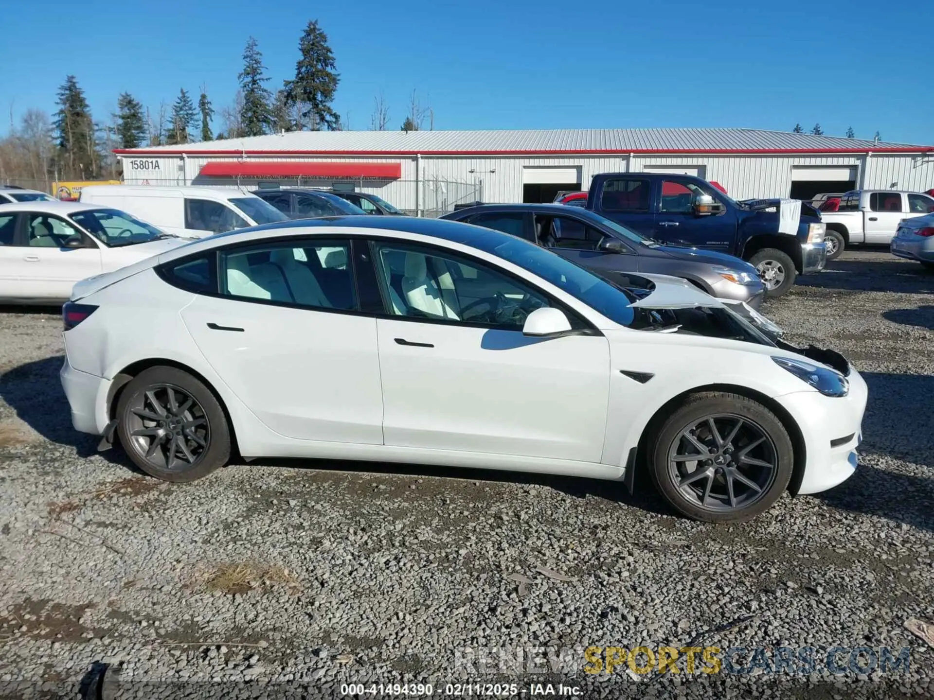 13 Photograph of a damaged car 5YJ3E1EA8PF604722 TESLA MODEL 3 2023