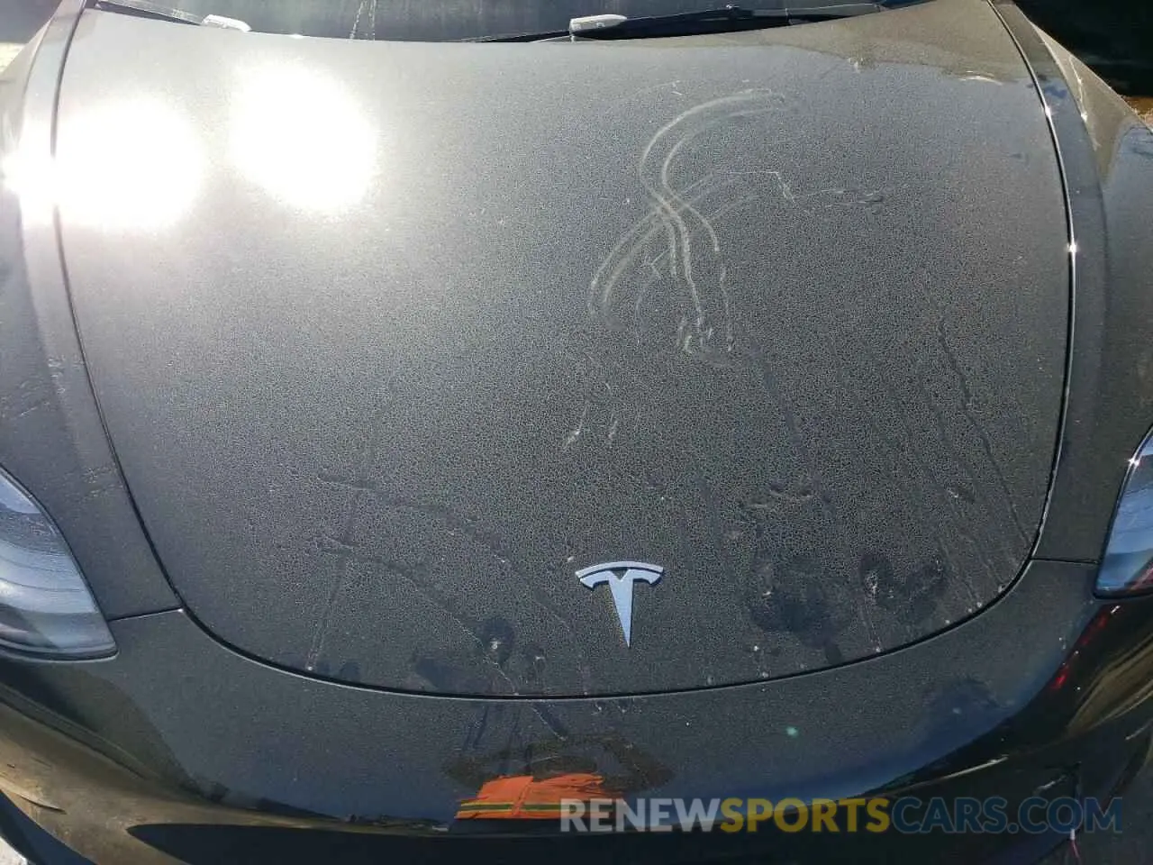 11 Photograph of a damaged car 5YJ3E1EA8PF607068 TESLA MODEL 3 2023
