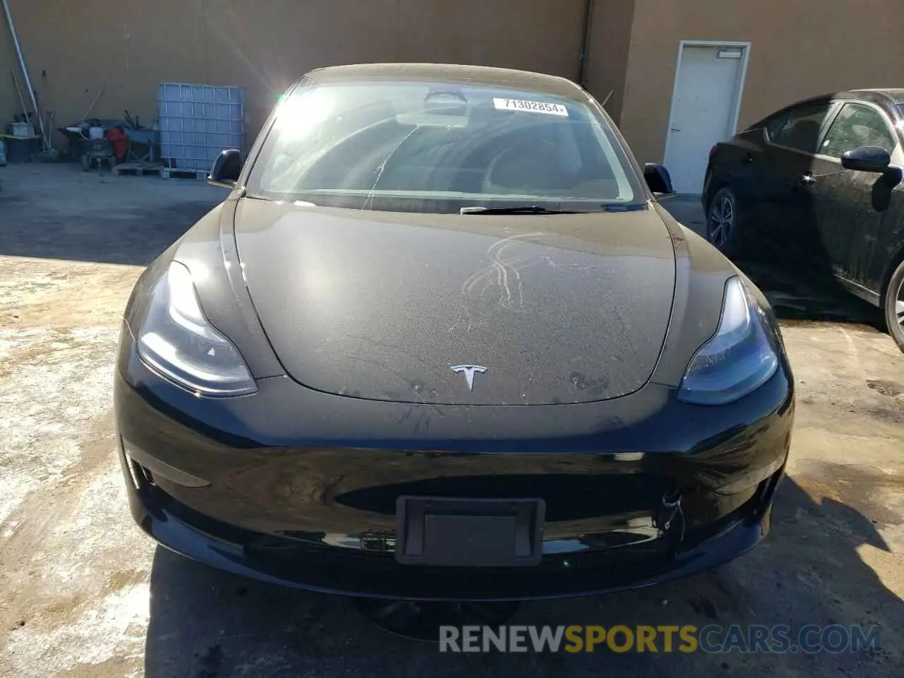 5 Photograph of a damaged car 5YJ3E1EA8PF607068 TESLA MODEL 3 2023