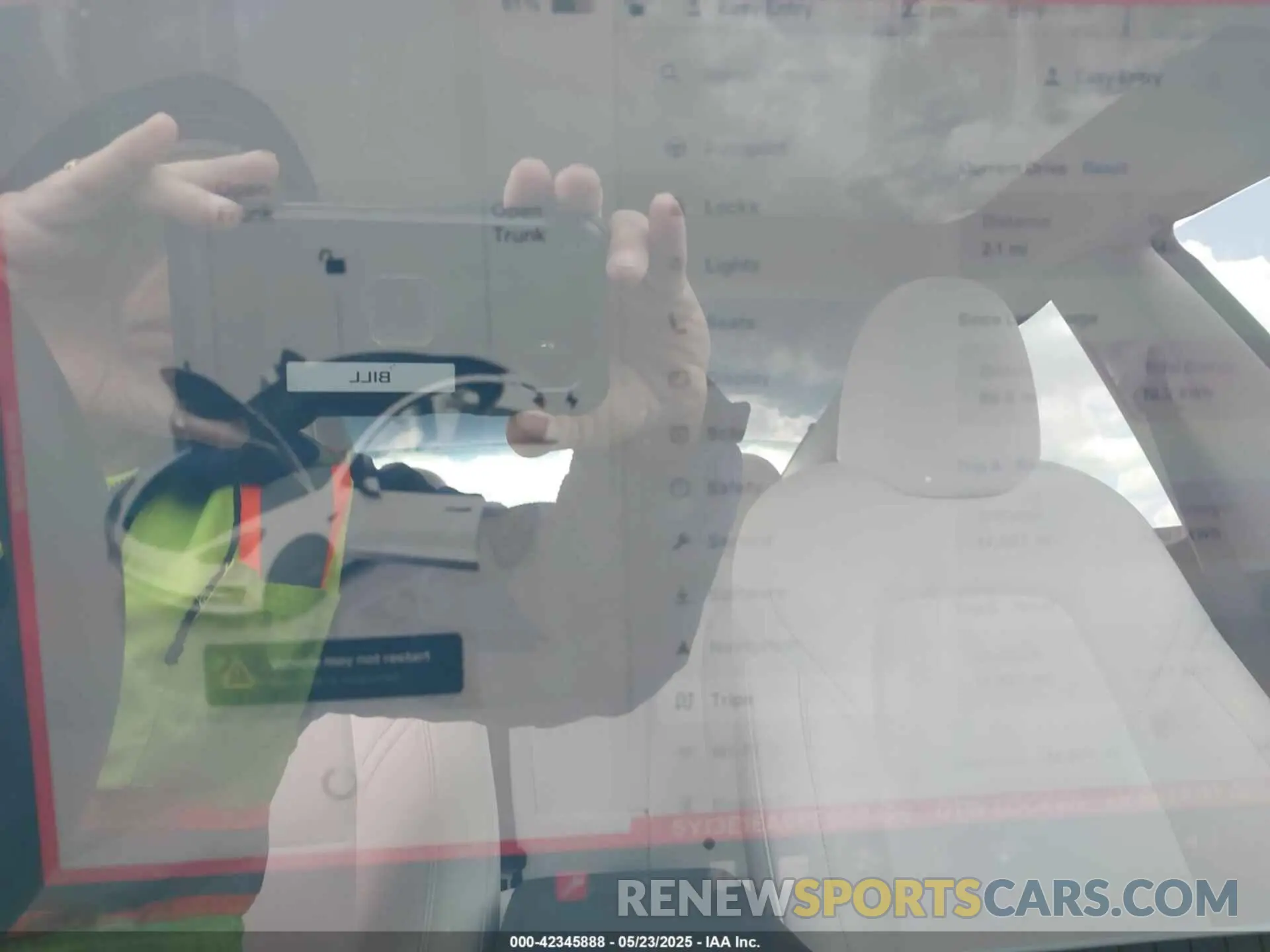 7 Photograph of a damaged car 5YJ3E1EA8PF608429 TESLA MODEL 3 2023