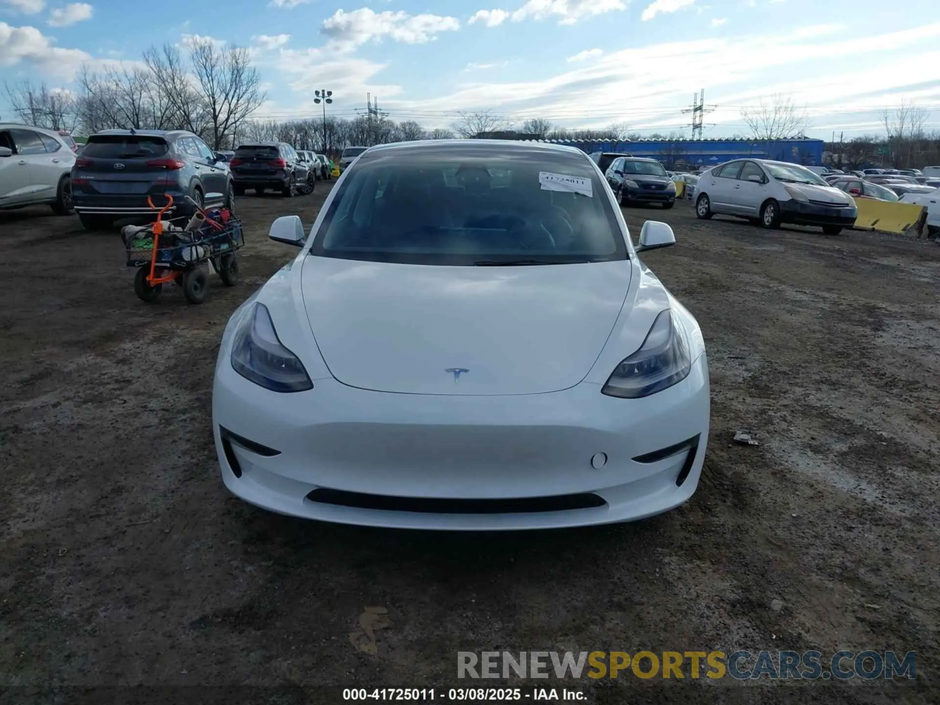 12 Photograph of a damaged car 5YJ3E1EA8PF610682 TESLA MODEL 3 2023
