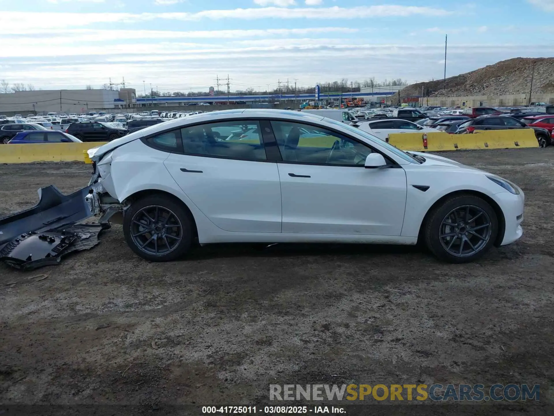 13 Photograph of a damaged car 5YJ3E1EA8PF610682 TESLA MODEL 3 2023