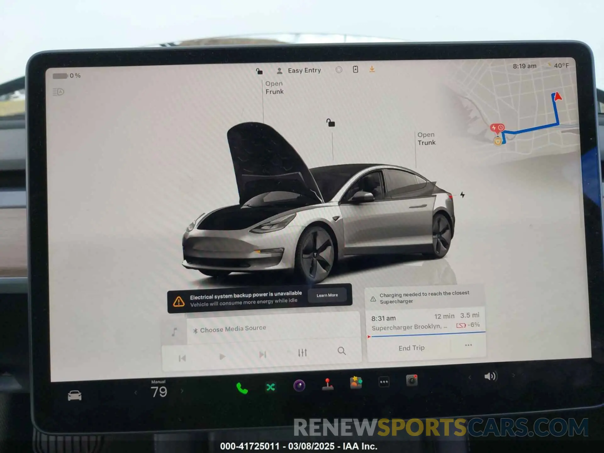 18 Photograph of a damaged car 5YJ3E1EA8PF610682 TESLA MODEL 3 2023