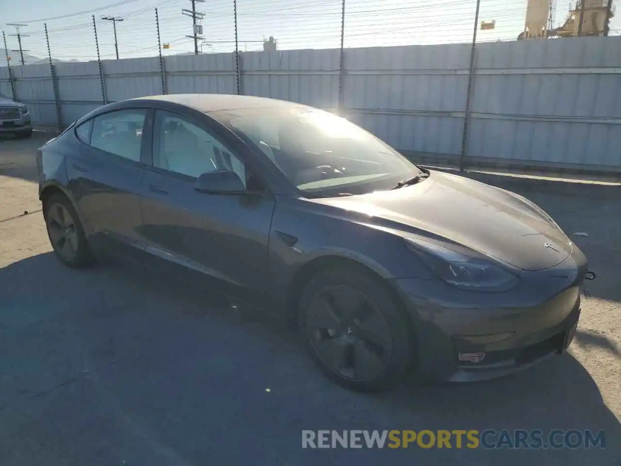 4 Photograph of a damaged car 5YJ3E1EA8PF618734 TESLA MODEL 3 2023