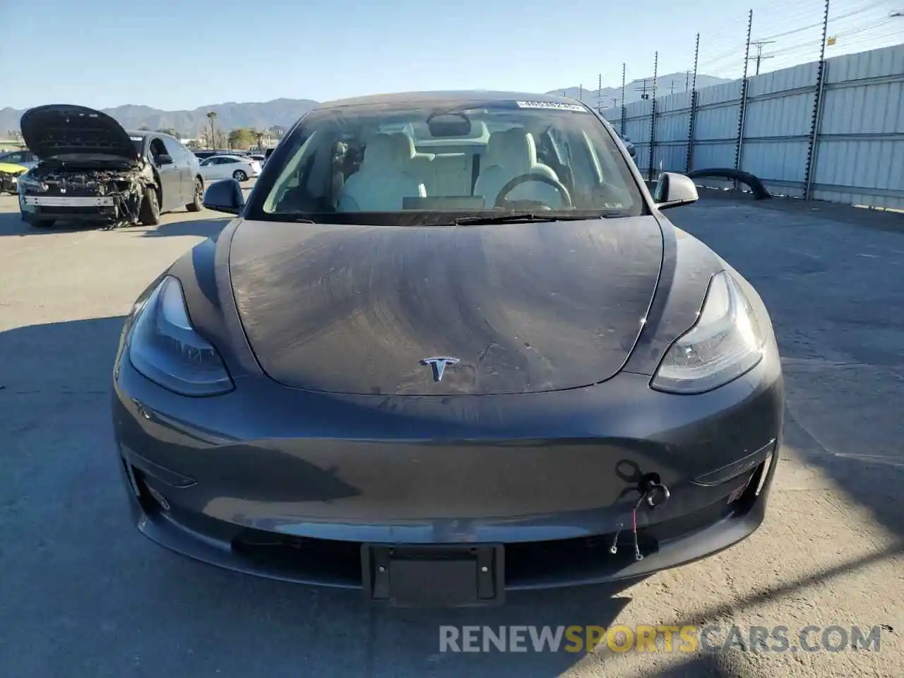 5 Photograph of a damaged car 5YJ3E1EA8PF618734 TESLA MODEL 3 2023