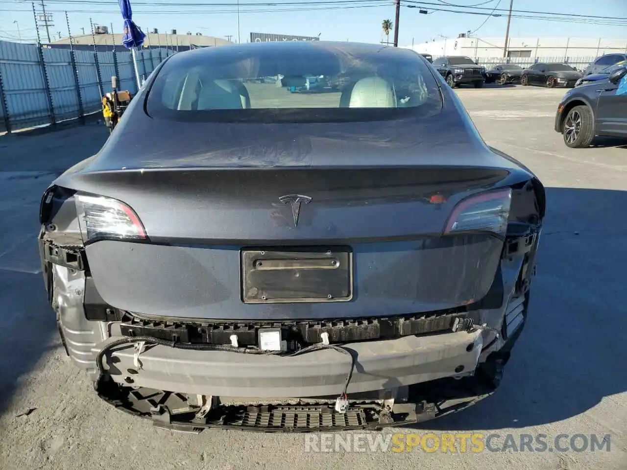 6 Photograph of a damaged car 5YJ3E1EA8PF618734 TESLA MODEL 3 2023