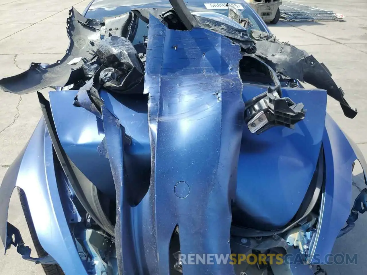 11 Photograph of a damaged car 5YJ3E1EA8PF626090 TESLA MODEL 3 2023