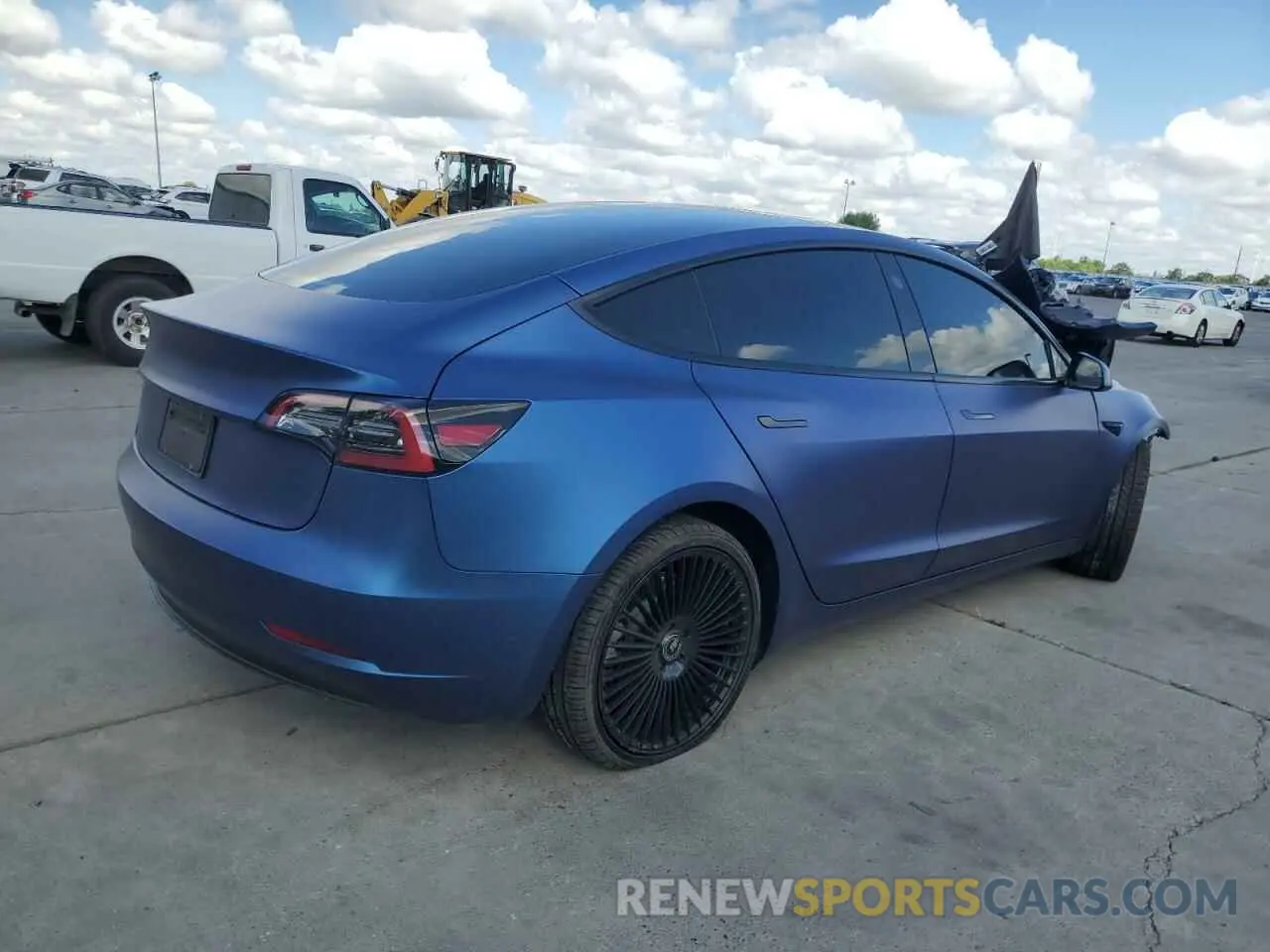 3 Photograph of a damaged car 5YJ3E1EA8PF626090 TESLA MODEL 3 2023