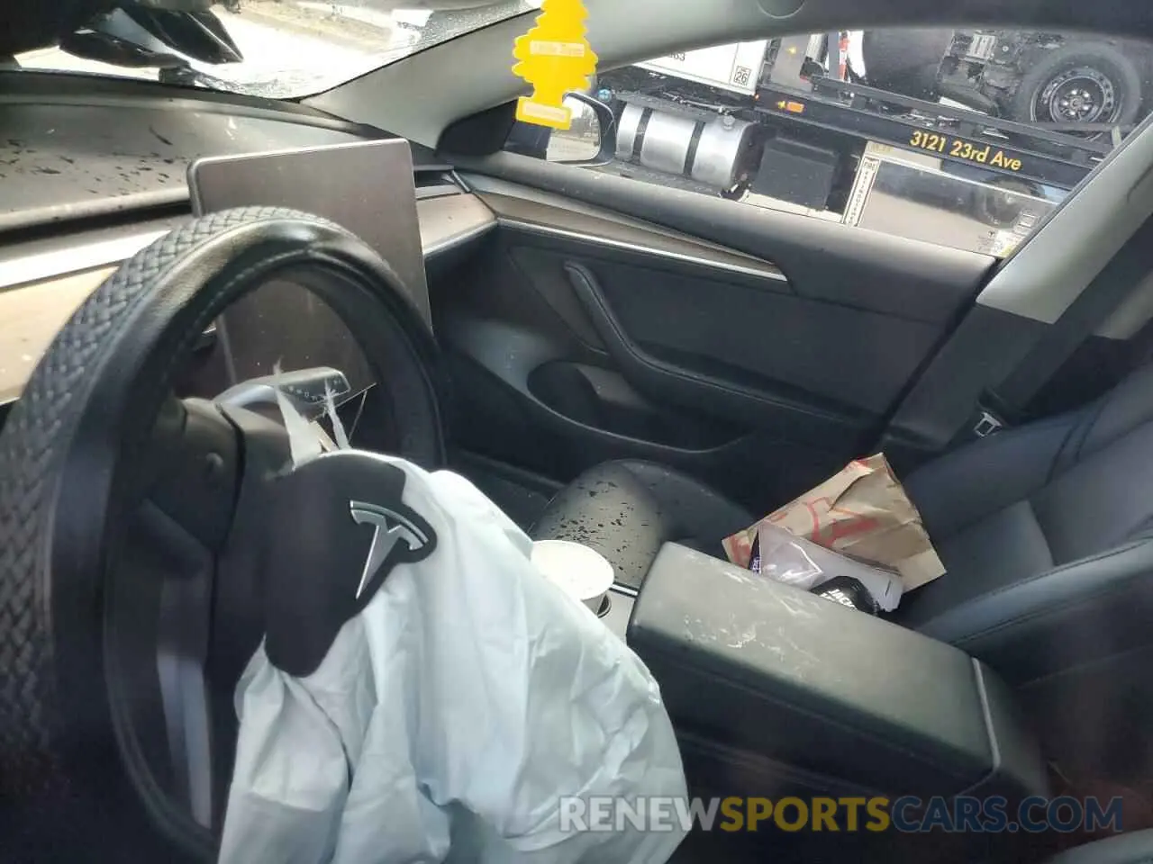 8 Photograph of a damaged car 5YJ3E1EA8PF626090 TESLA MODEL 3 2023