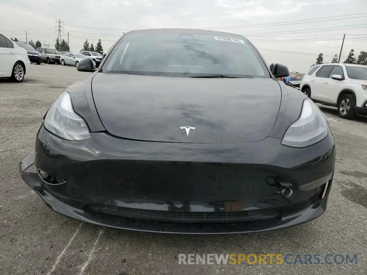 5 Photograph of a damaged car 5YJ3E1EA8PF645299 TESLA MODEL 3 2023