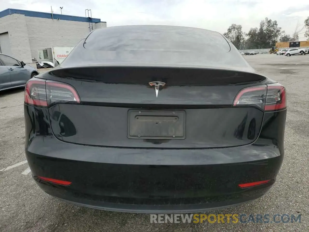 6 Photograph of a damaged car 5YJ3E1EA8PF645299 TESLA MODEL 3 2023