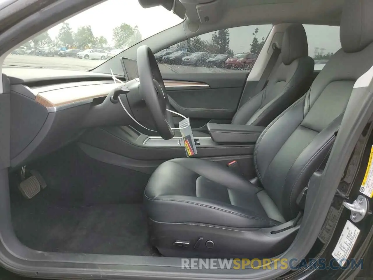 7 Photograph of a damaged car 5YJ3E1EA8PF645299 TESLA MODEL 3 2023
