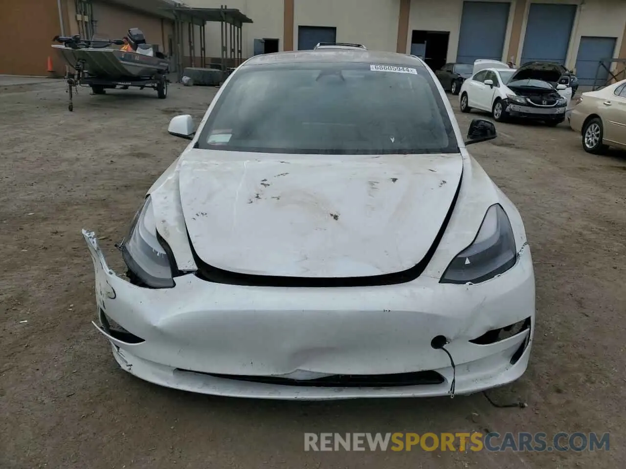 5 Photograph of a damaged car 5YJ3E1EA8PF647912 TESLA MODEL 3 2023