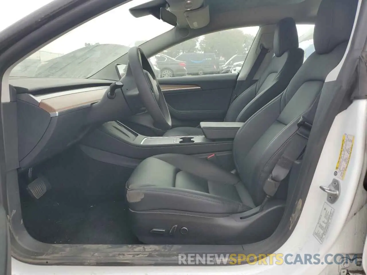 7 Photograph of a damaged car 5YJ3E1EA8PF647912 TESLA MODEL 3 2023