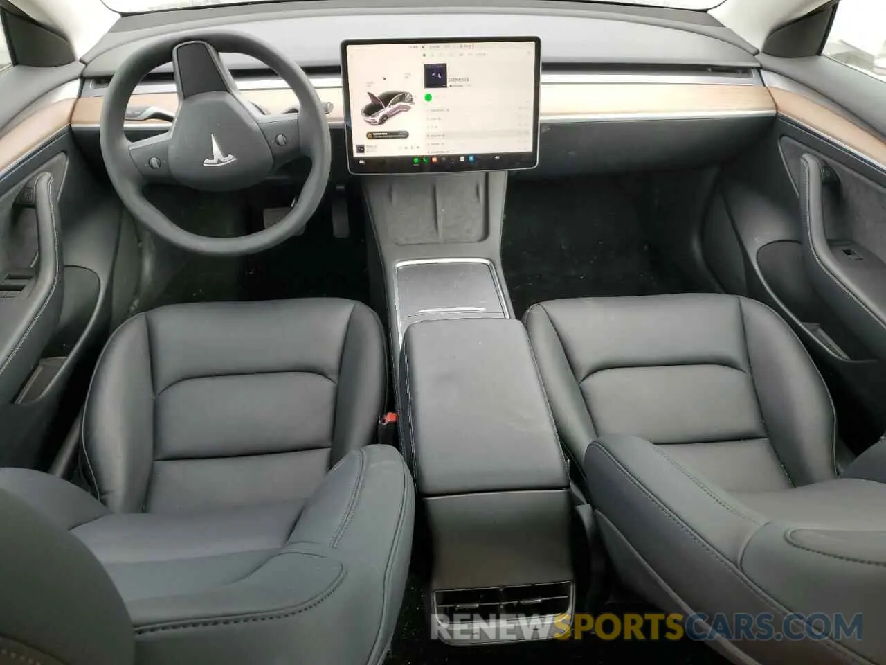 8 Photograph of a damaged car 5YJ3E1EA8PF647912 TESLA MODEL 3 2023