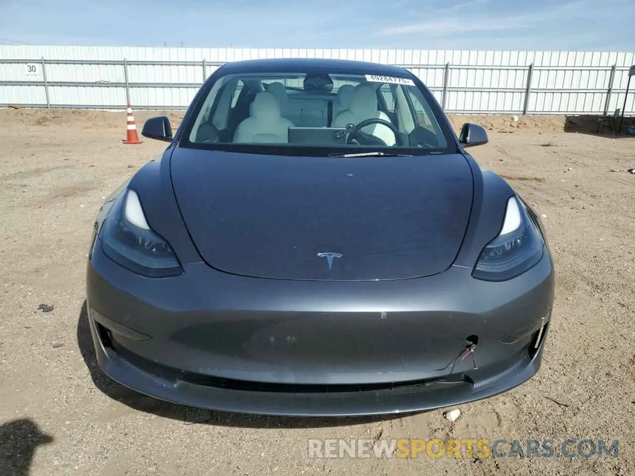 5 Photograph of a damaged car 5YJ3E1EA8PF648073 TESLA MODEL 3 2023