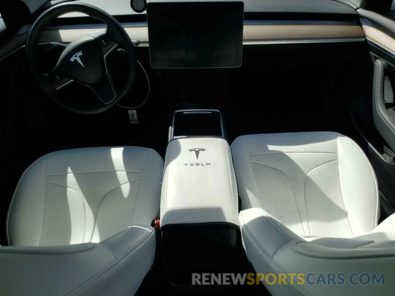 8 Photograph of a damaged car 5YJ3E1EA8PF648073 TESLA MODEL 3 2023