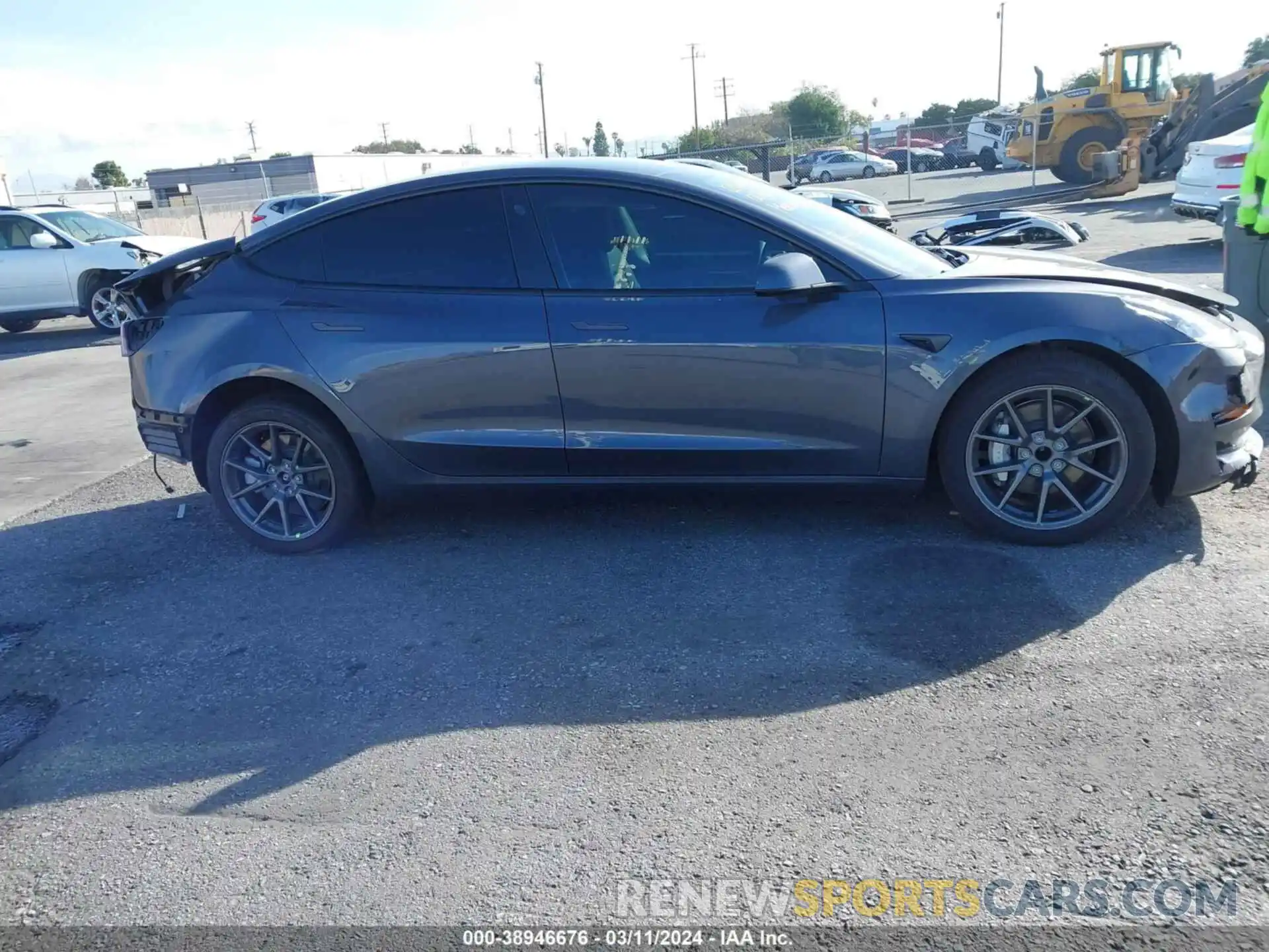 12 Photograph of a damaged car 5YJ3E1EA8PF651748 TESLA MODEL 3 2023