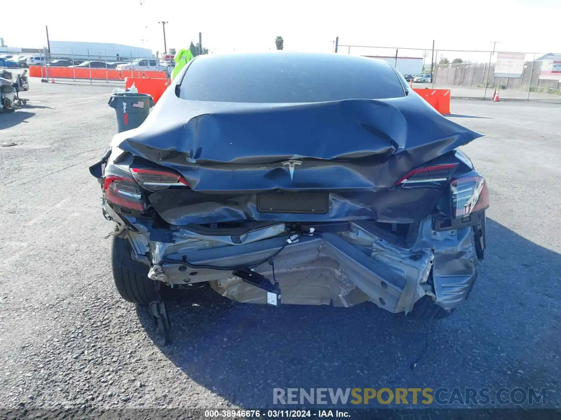 15 Photograph of a damaged car 5YJ3E1EA8PF651748 TESLA MODEL 3 2023