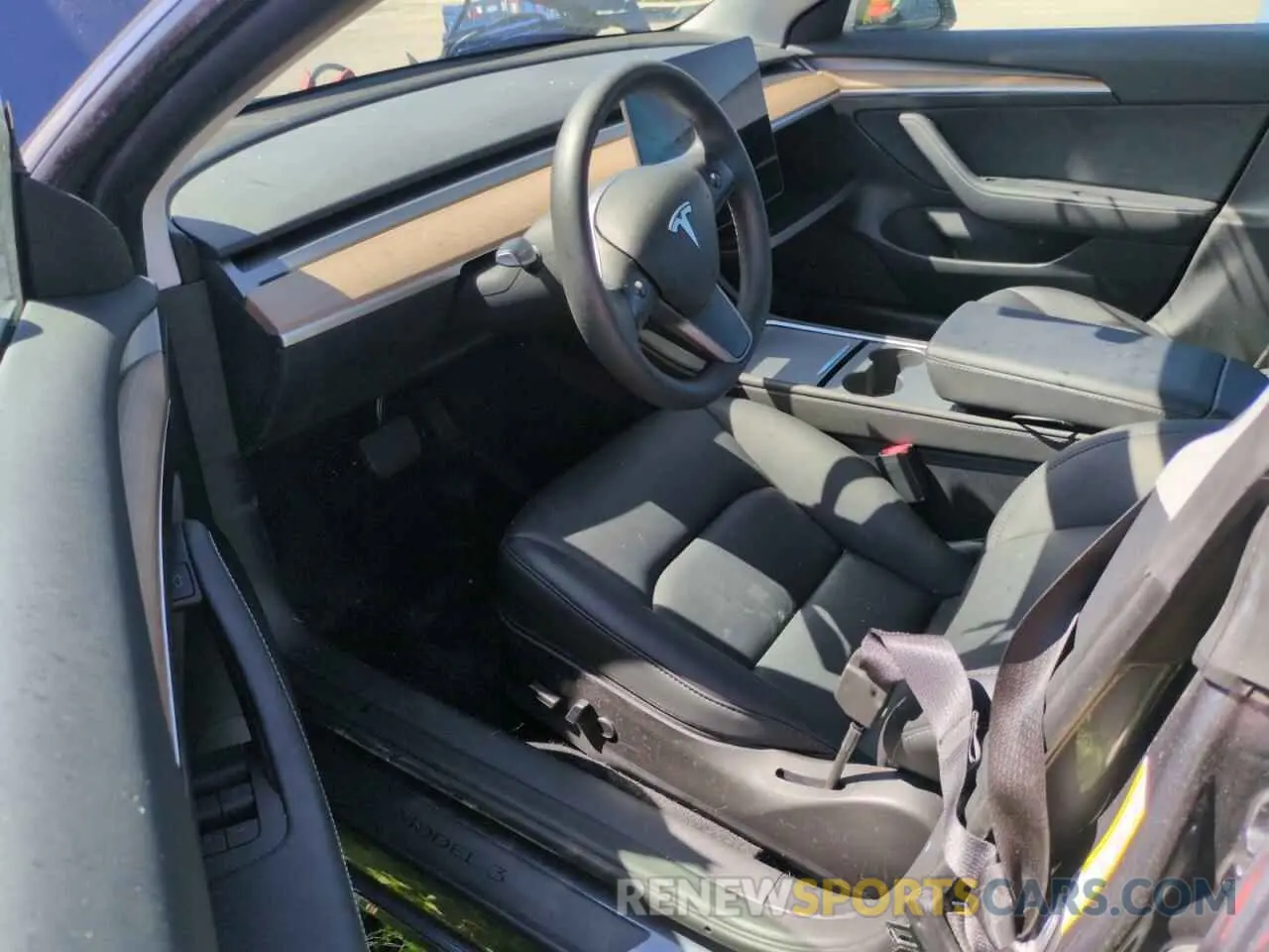 8 Photograph of a damaged car 5YJ3E1EA8PF655461 TESLA MODEL 3 2023