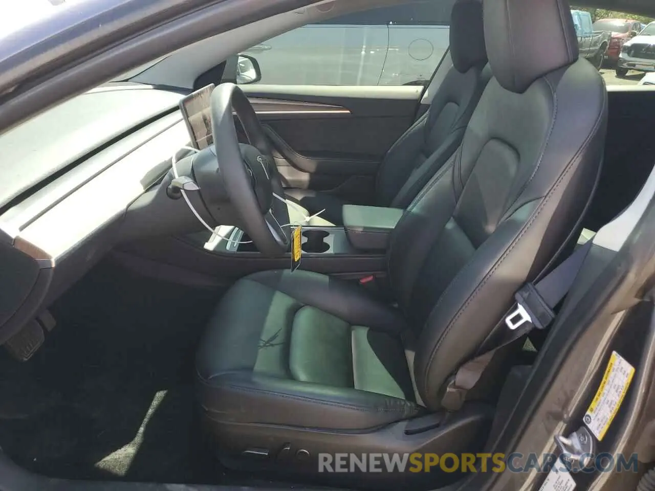 7 Photograph of a damaged car 5YJ3E1EA8PF655718 TESLA MODEL 3 2023