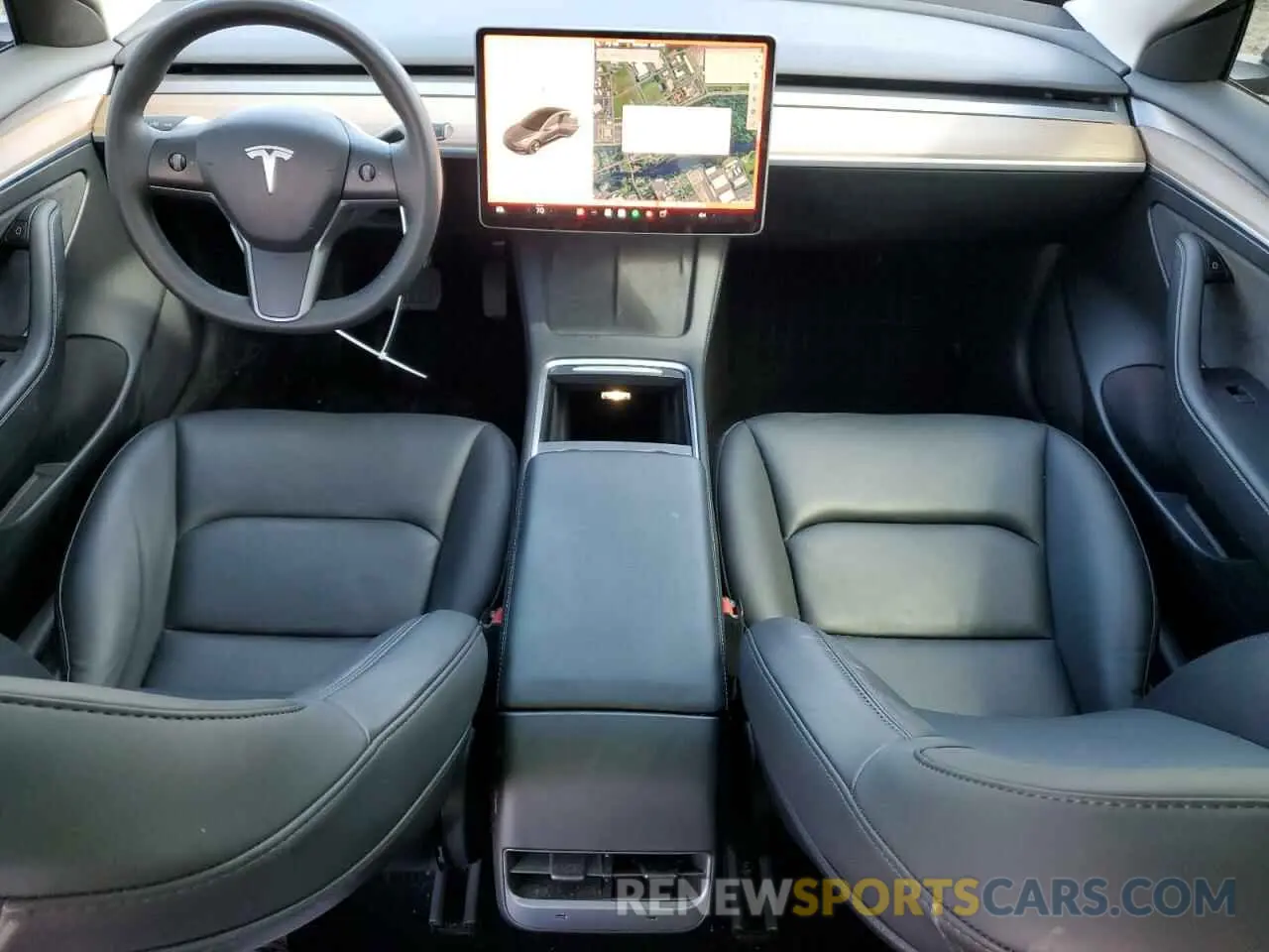 8 Photograph of a damaged car 5YJ3E1EA8PF655718 TESLA MODEL 3 2023