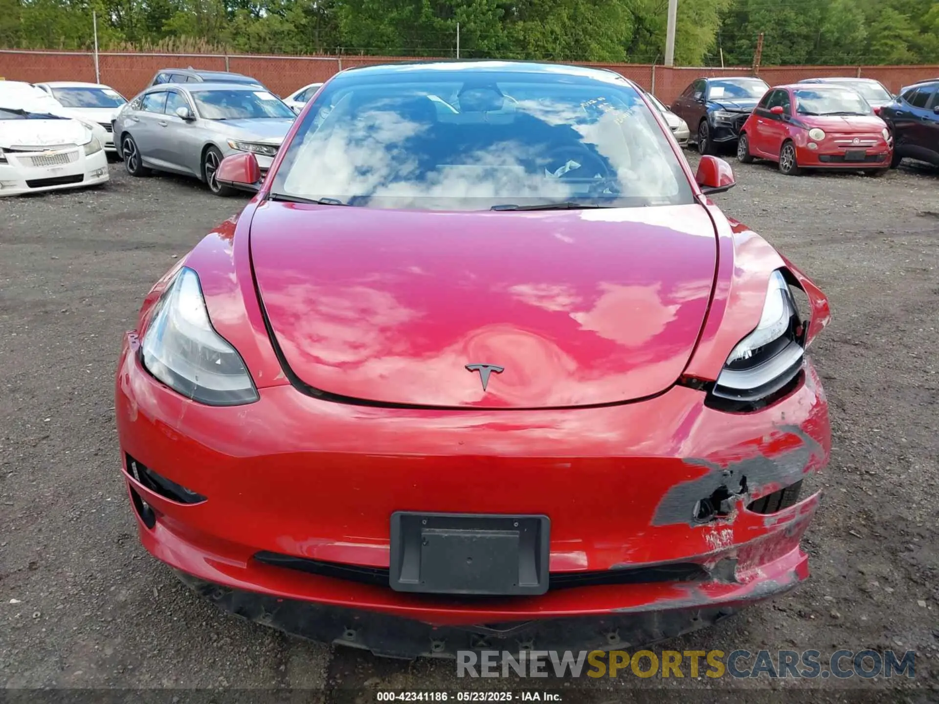 12 Photograph of a damaged car 5YJ3E1EA8PF663141 TESLA MODEL 3 2023