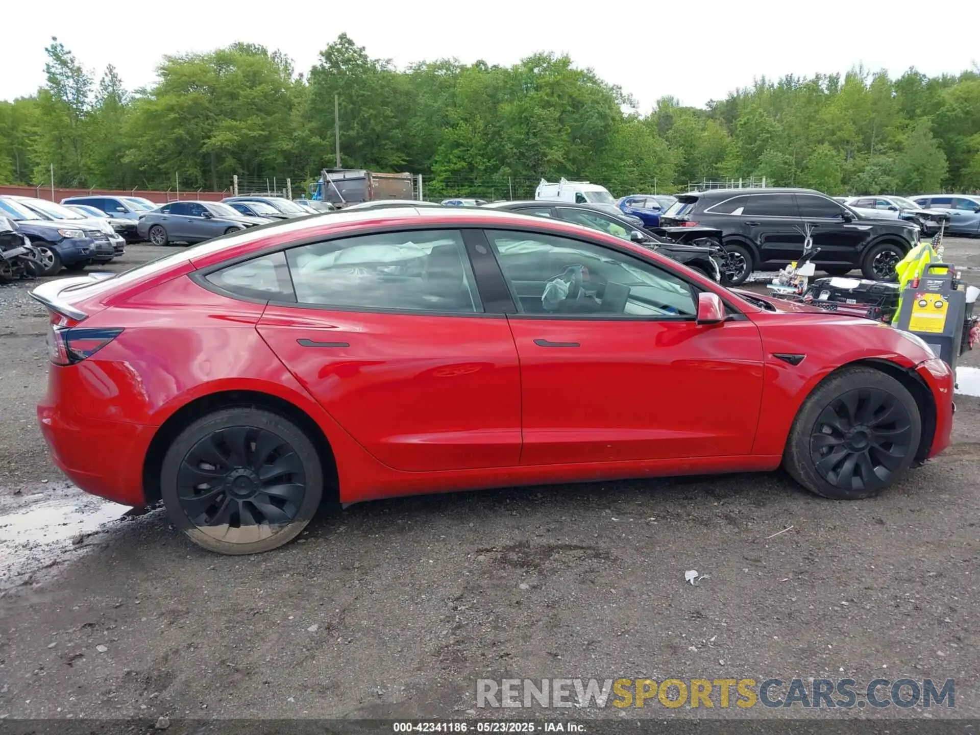 20 Photograph of a damaged car 5YJ3E1EA8PF663141 TESLA MODEL 3 2023