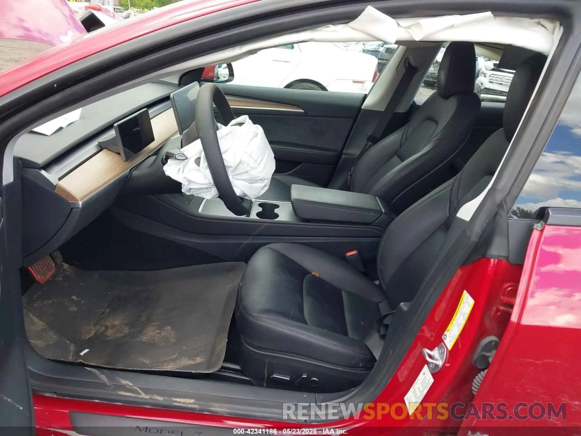 5 Photograph of a damaged car 5YJ3E1EA8PF663141 TESLA MODEL 3 2023