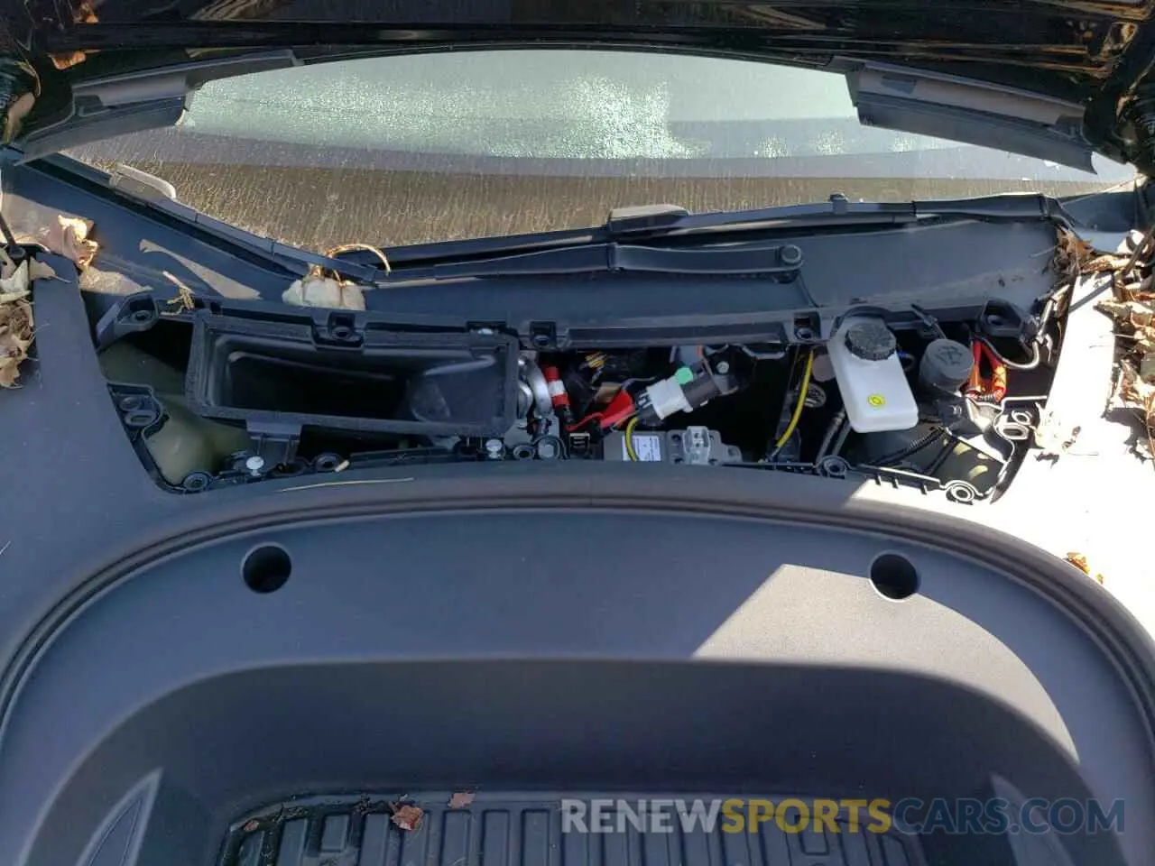 11 Photograph of a damaged car 5YJ3E1EA8PF664094 TESLA MODEL 3 2023