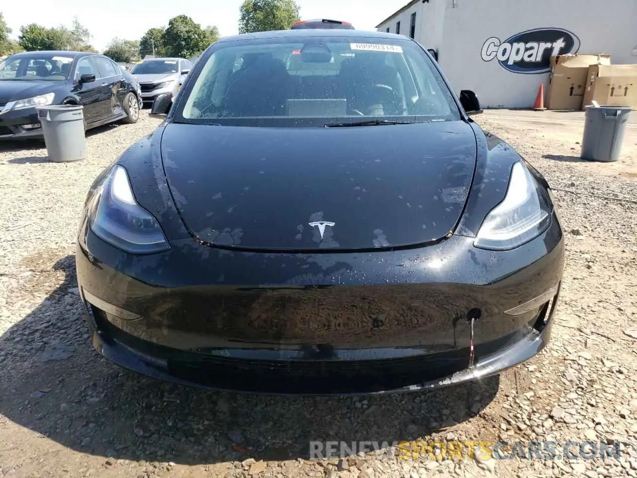 5 Photograph of a damaged car 5YJ3E1EA8PF664094 TESLA MODEL 3 2023