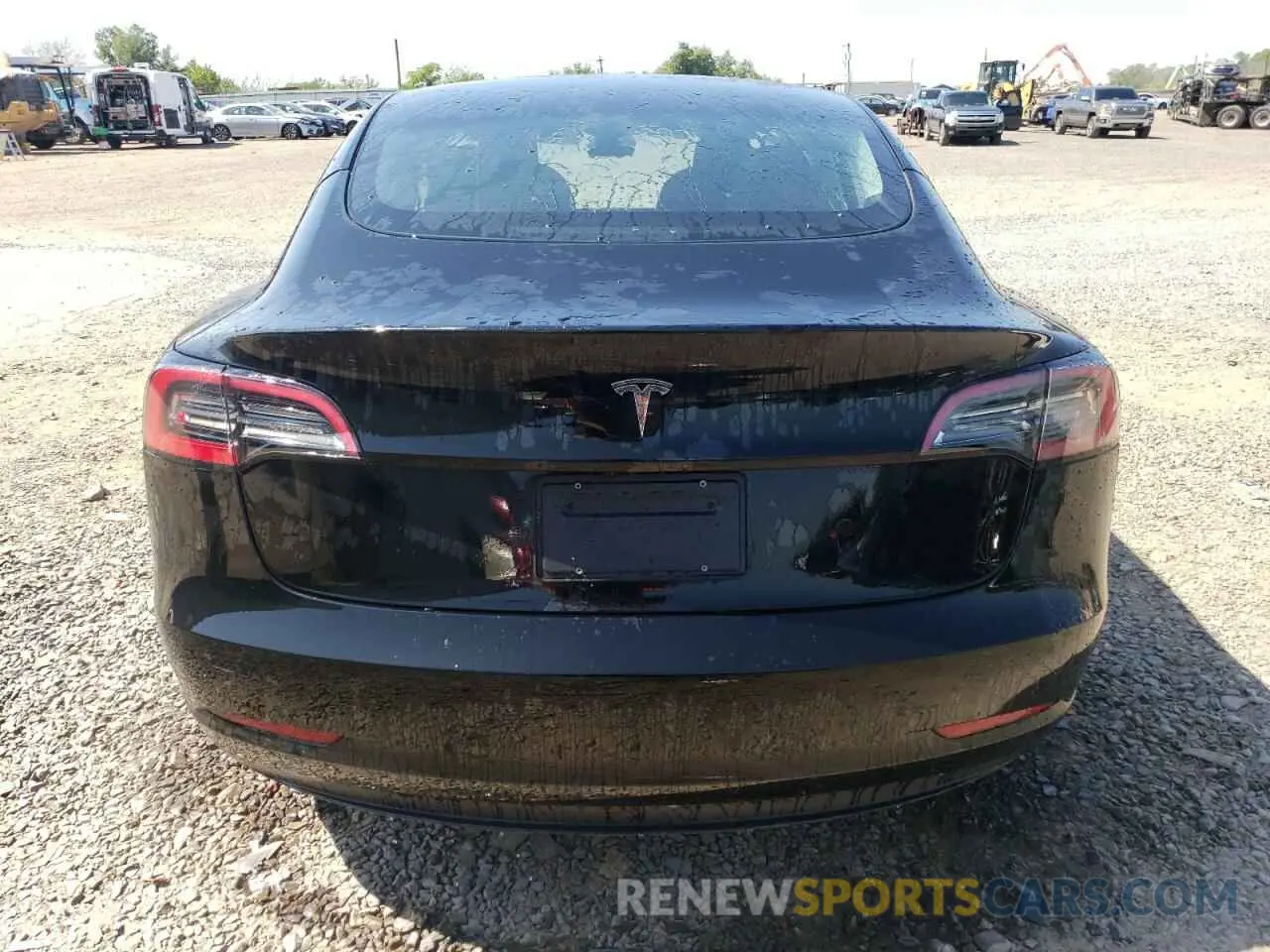 6 Photograph of a damaged car 5YJ3E1EA8PF664094 TESLA MODEL 3 2023