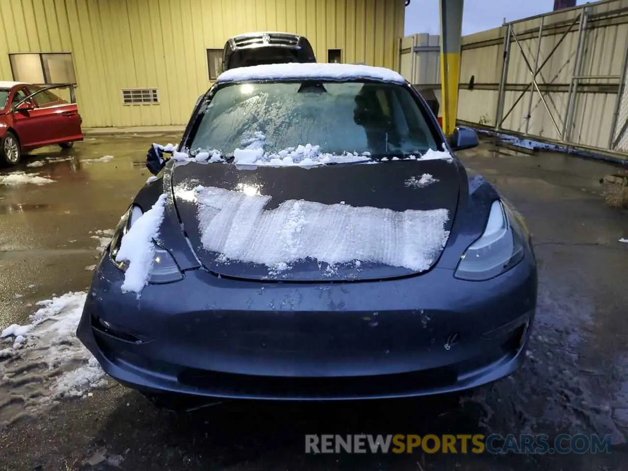 5 Photograph of a damaged car 5YJ3E1EA8PF668811 TESLA MODEL 3 2023