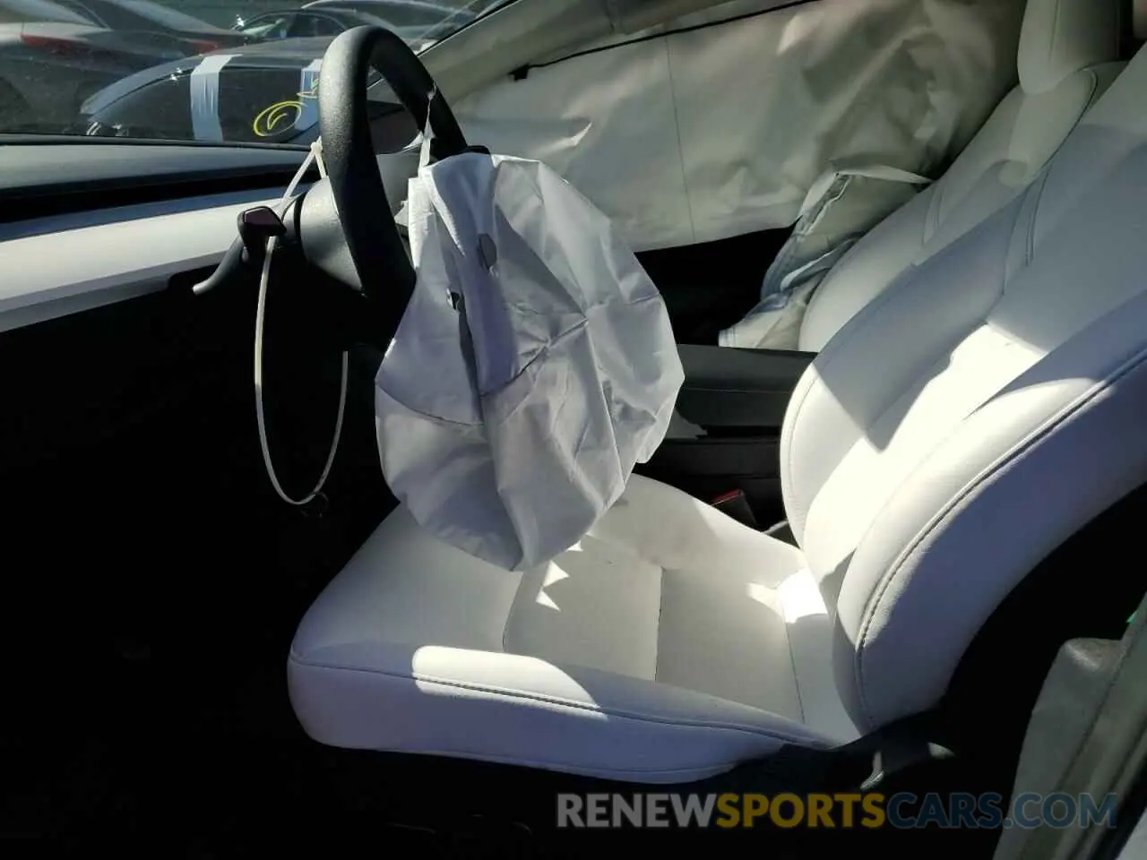 7 Photograph of a damaged car 5YJ3E1EA8PF671322 TESLA MODEL 3 2023