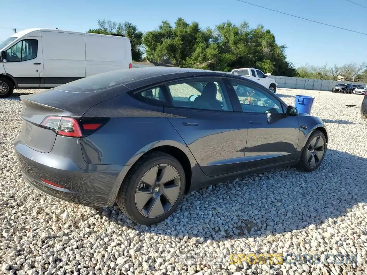 3 Photograph of a damaged car 5YJ3E1EA8PF672406 TESLA MODEL 3 2023