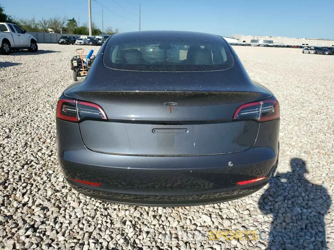 6 Photograph of a damaged car 5YJ3E1EA8PF672406 TESLA MODEL 3 2023
