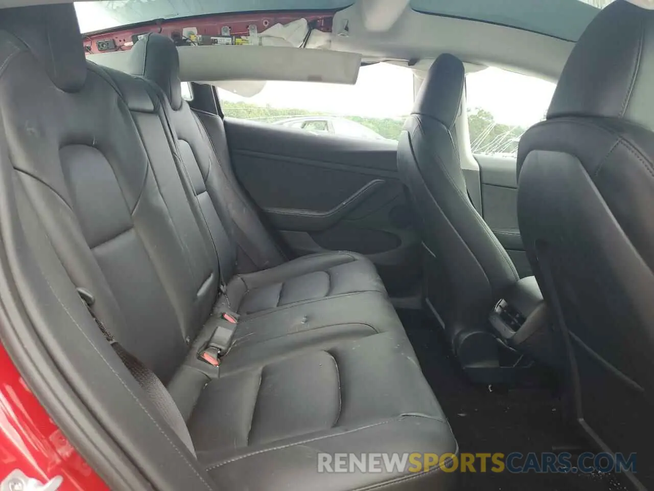 10 Photograph of a damaged car 5YJ3E1EA8PF674852 TESLA MODEL 3 2023