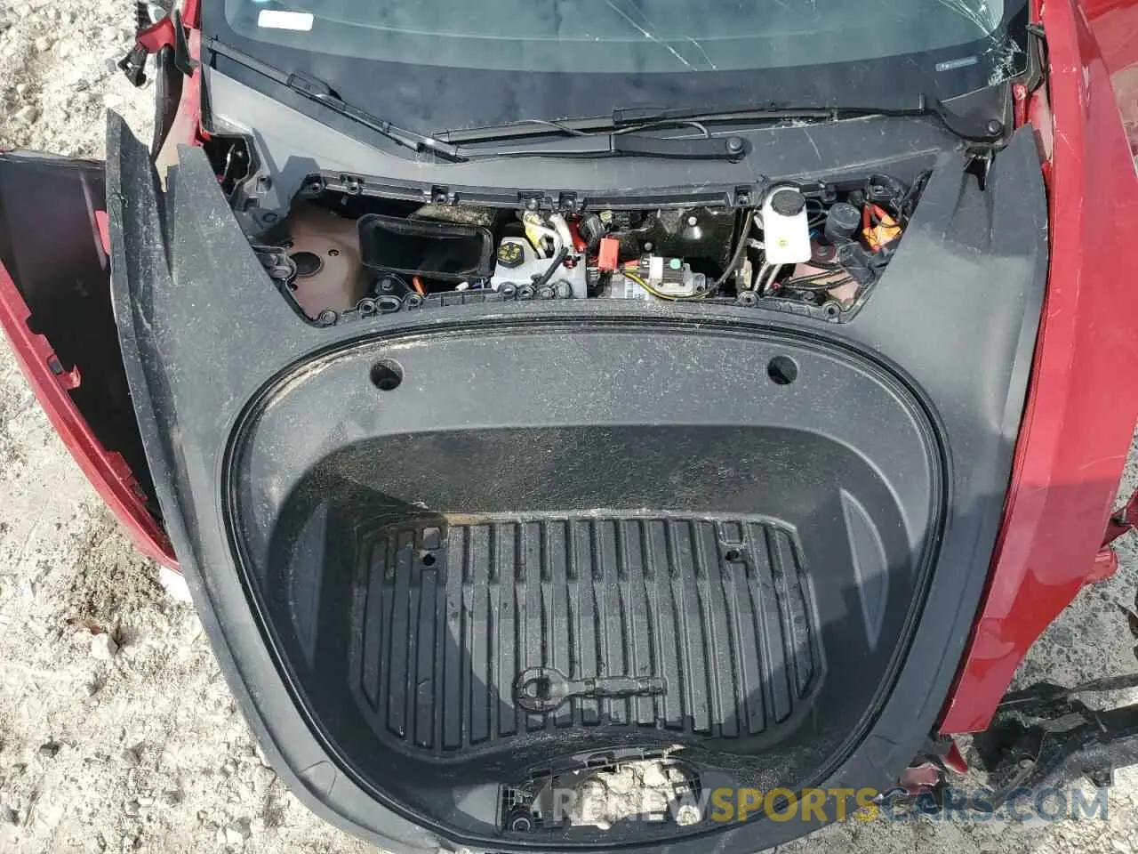 11 Photograph of a damaged car 5YJ3E1EA8PF674852 TESLA MODEL 3 2023