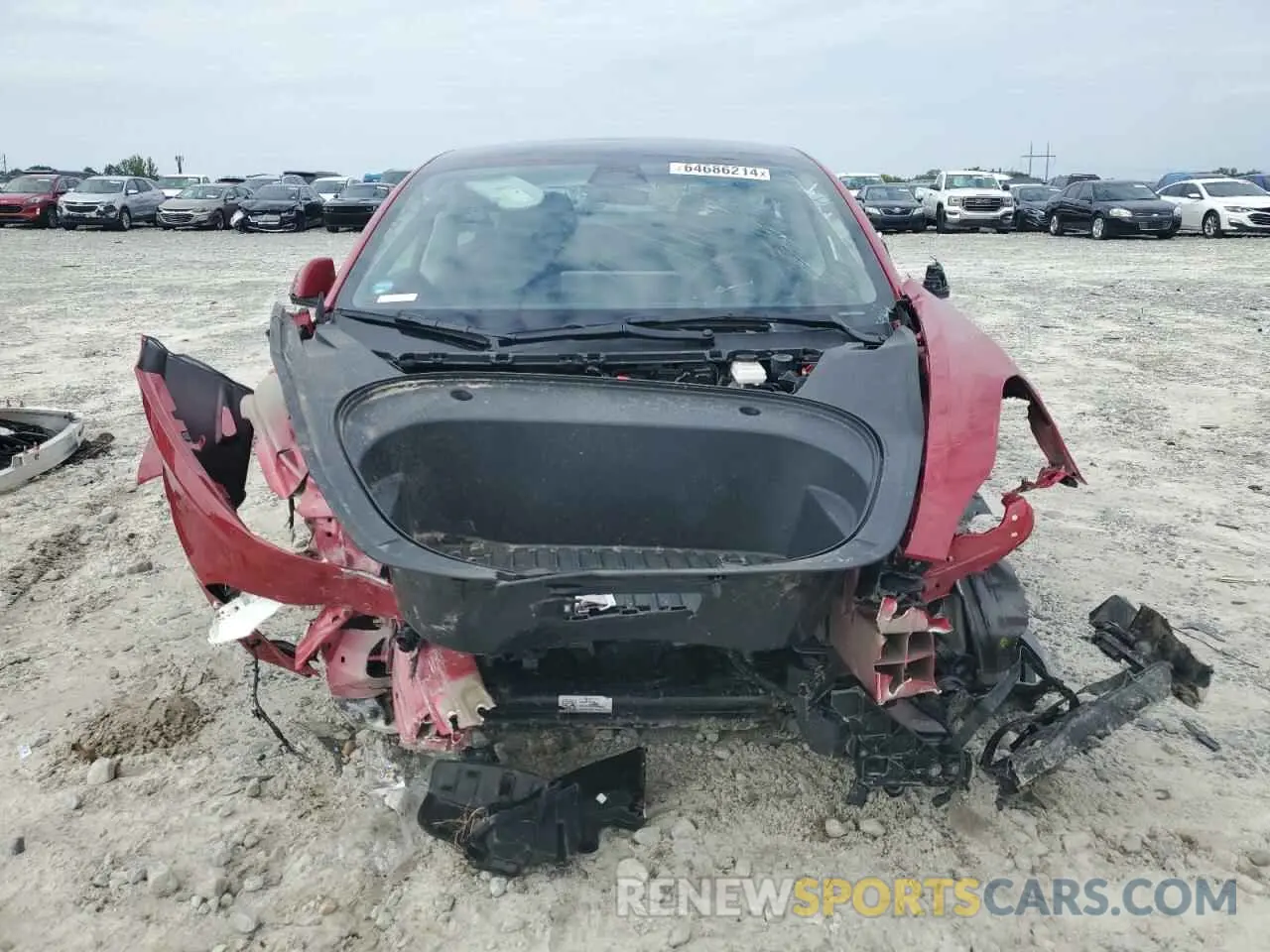 5 Photograph of a damaged car 5YJ3E1EA8PF674852 TESLA MODEL 3 2023