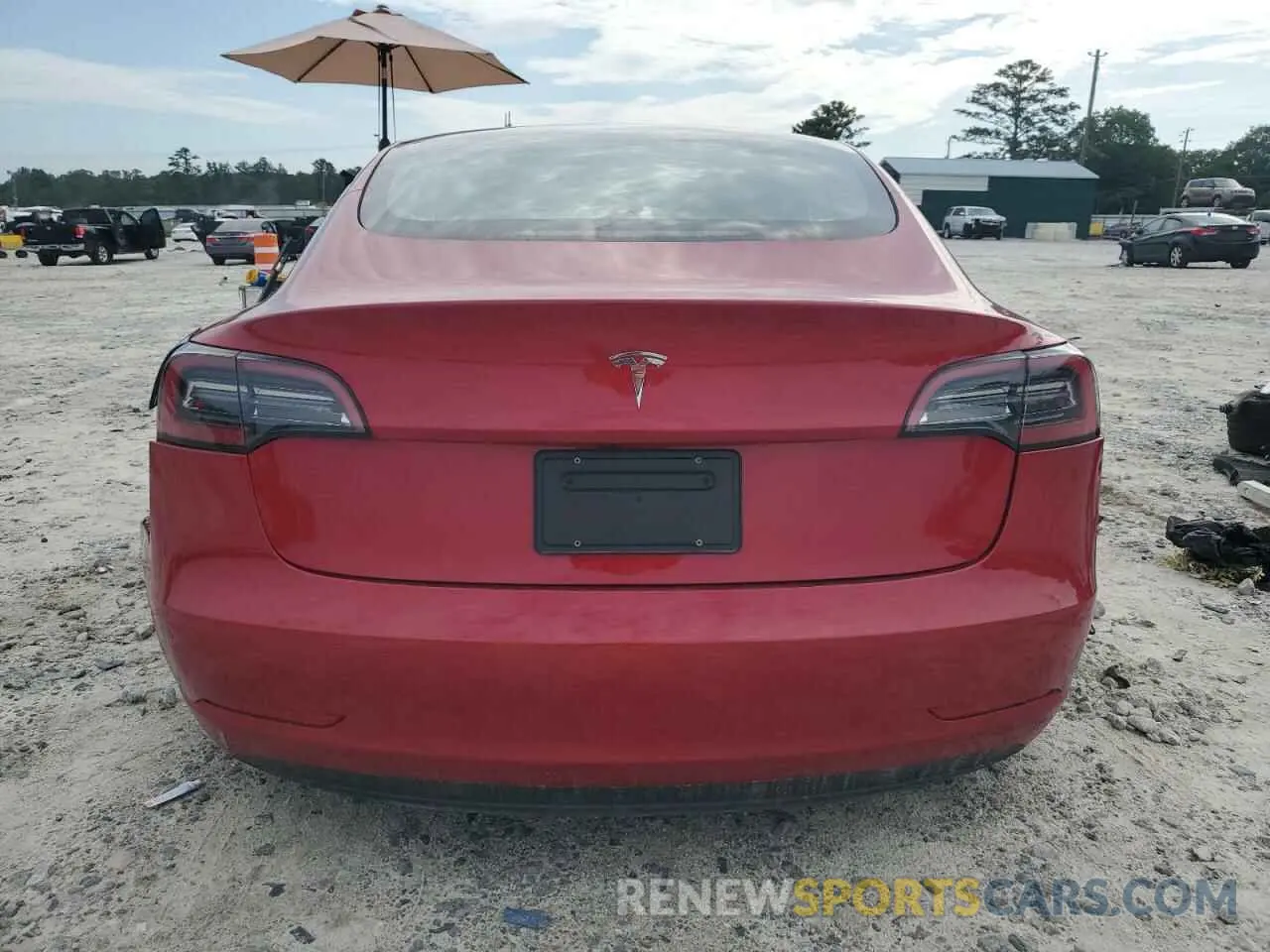 6 Photograph of a damaged car 5YJ3E1EA8PF674852 TESLA MODEL 3 2023